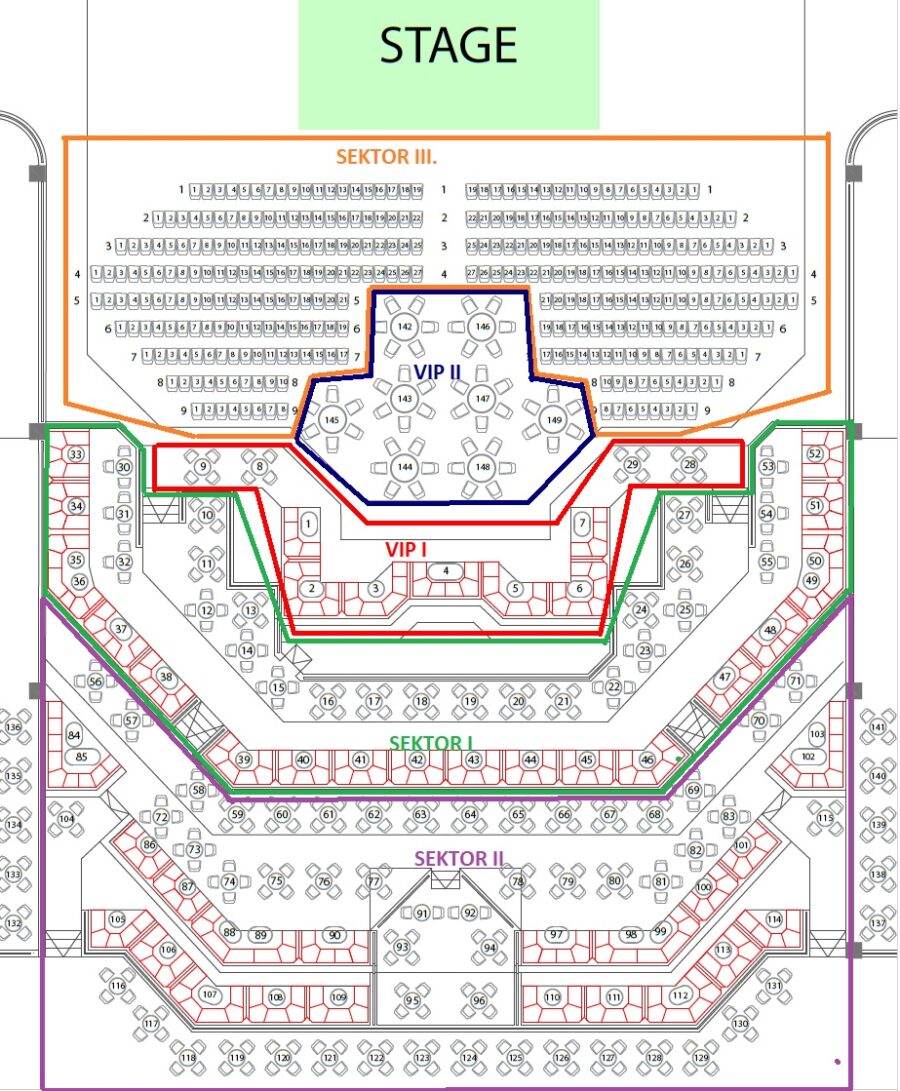 Sezení Boby Budoshow 2025